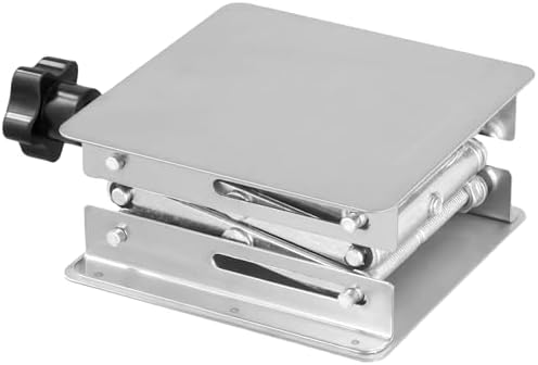 2 PCS 4 x4 Inch Lab Scissors Jack, Stainless Steel Lab Lift Platform, Lab Jack - Image 5