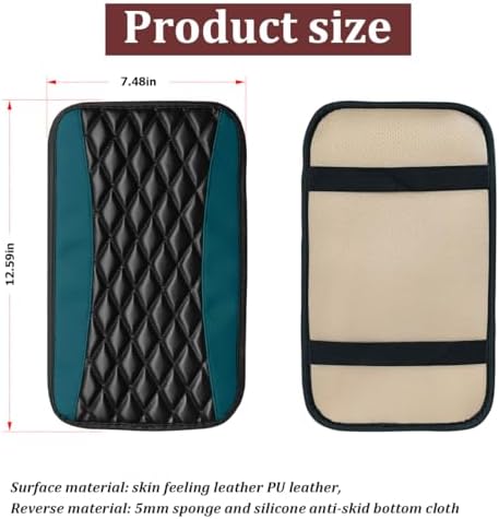 Moly Magnolia Car Center Console Pad - Image 2
