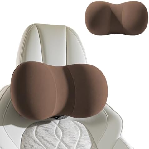 BABUR Car Headrest Pillow, Car Neck Pillow by BABUR