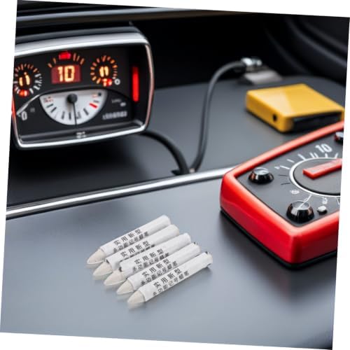 12pcs White Wax Tire Marking Crayons - Image 7