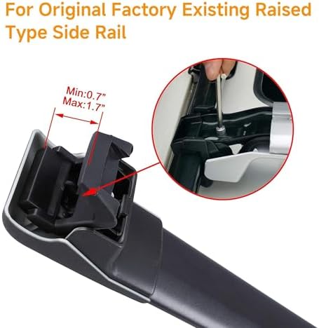 Roof Rack Crossbars Fits VW Atlas 2017-2025 - Image 5