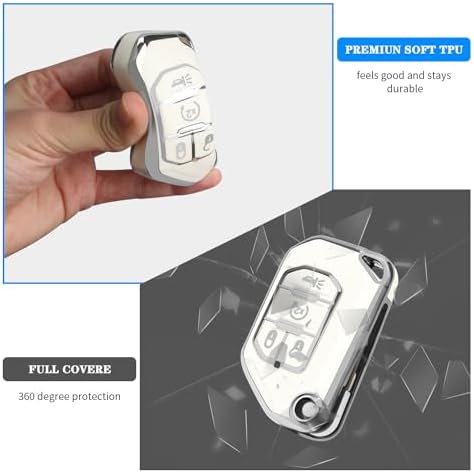 QBUC for Jeep Key Fob Cover - Image 4