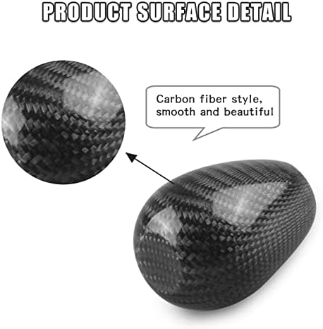 RYANSTAR Carbon Fiber Shift Knob - Image 3