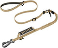 AUBELL Tactical Dog Leash Heavy Duty, 4-6ft No Pull Bungee Leash by AUBELL