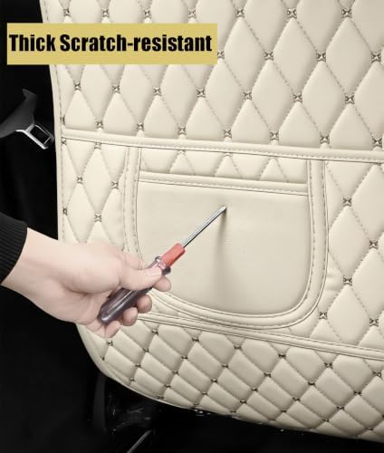 Leatherette Car Seat Protector - Image 5