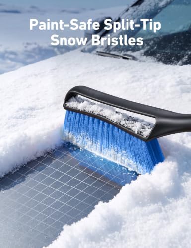 AstroAI 40" 2-in-1 Detachable Snow Brush & Ice Scrapers - Image 4
