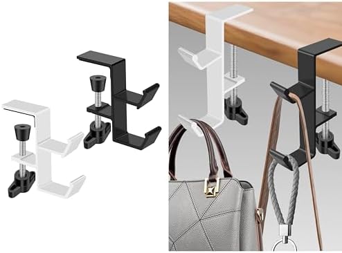 Desktop Hook Adjustable Simple Holiday Decoration Hook Under-Table Handbag - Image 2