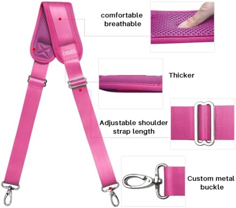 59 Inch Shoulder Straps, Soft - Image 4