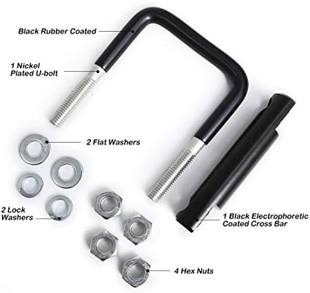 CZC AUTO Hitch Clamp Anti-Rattle Stabilizer 2 Inch, 2 Pack - Image 3