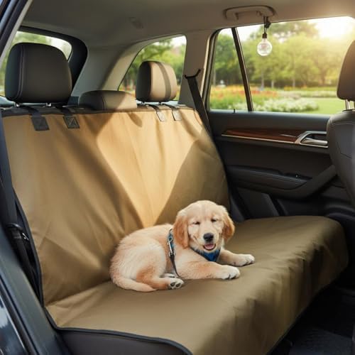 Backseat Hammock Seat Cover Waterproof Scratch Resistant Non Slip - Image 2
