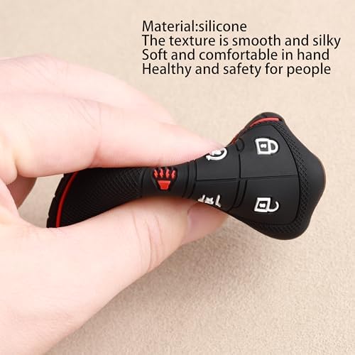 Key Fob Cover for Chevy Equinox Traverse Blazer GMC Acadia Terrain Envision - Image 5