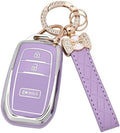 for Toyota Key fob Cover, 3 Buttons Soft TPU Key Fob Case by JAMCARI