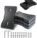 ROBLOCK RV Stabilizer Jack Pads 4 Pack, Heavy Duty Rubber Scissor Jack Leveling by ROBLOCK