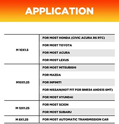 SUJADE YAKEFLY Z Star Manual Gear Stick Shift Knob, Z Stars Shift Knob - Image 5