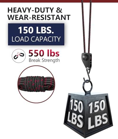 Ratchet Tie Down Straps, 1/4" Adjustable Rope Hangers 8 Pack, 12FT Tie-Down - Image 6