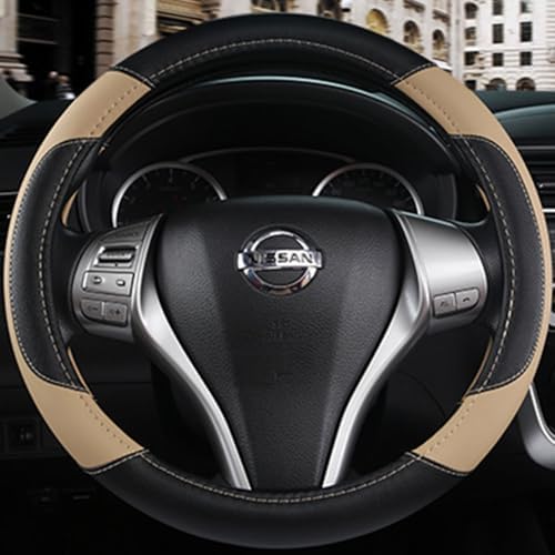 Leather Steering Wheel Cover for Ford F-150 - Image 5