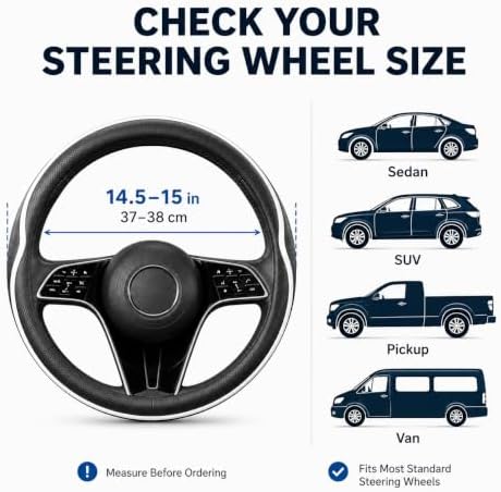 Car Steering Wheel Cover Full Surround - Image 6