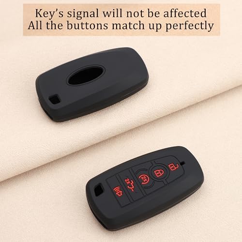Key Fob Cover for 2026-2017 Ford F150 F250 F350 F450 F550 F650 F750 - Image 4
