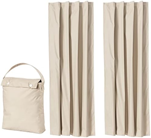 Amazon Basics Portable Blackout Curtain Shade by AmazonBasics
