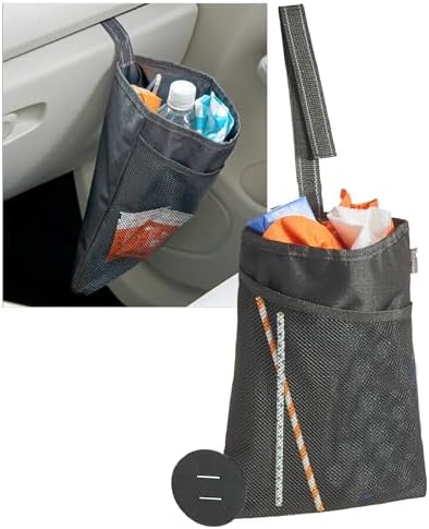 High Road Compact Hanging Car Trash Bag by HighRoad