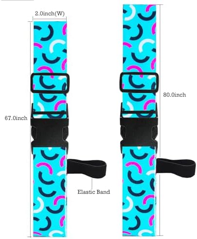 Luggage Straps for Suitcases TSA Approved Easy Pack Organized Suitcase Strap - Image 3