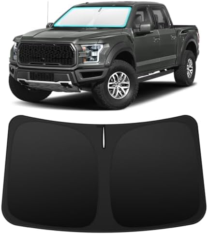 INSAUTO Custom Fit Windshield Sun Shade by INSAUTO