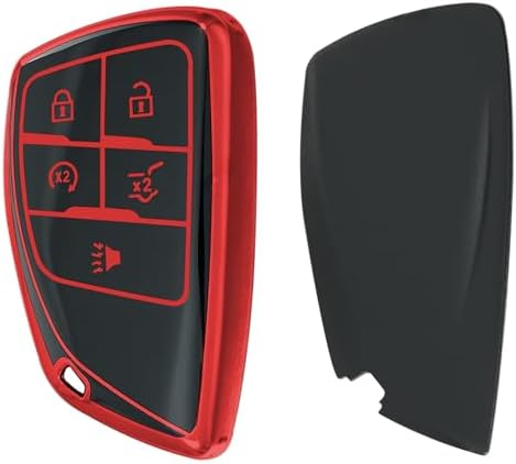 for Chevrolet Key Fob Cover, TPU Protective Key Case - Image 4
