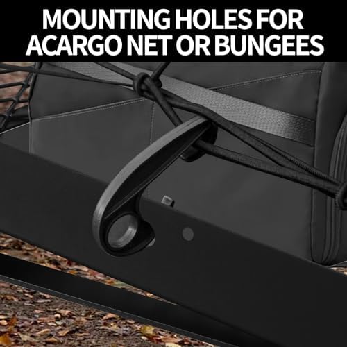 Heavy Duty Hitch Cargo Carrier for SUV, RV & Truck - Image 5