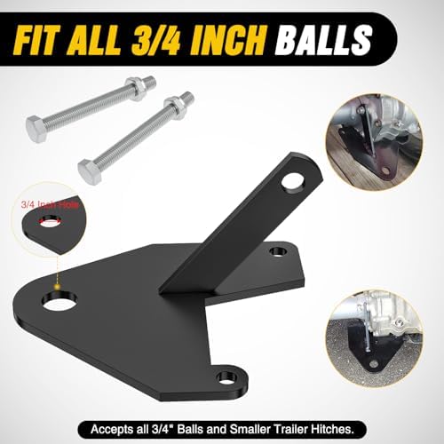 Nilight Trailer Hitch Receiver Kit | - Image 5