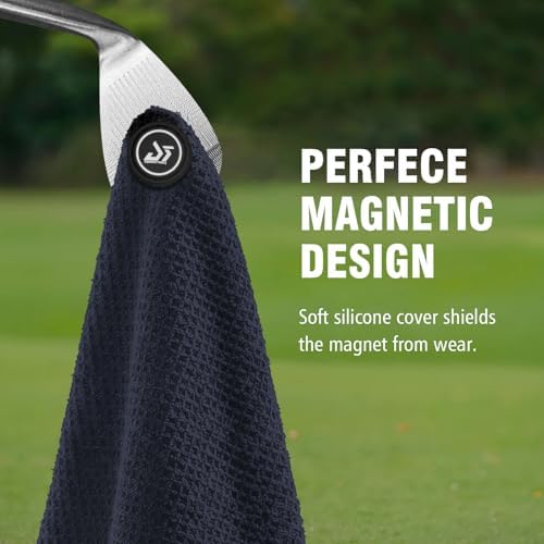 Dragon tiger Magnetic Golf Towel - Image 2