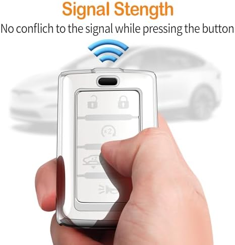 for Jeep Key Fob Cover with Keychain Soft Full Protection Key Shell Compatible - Image 6