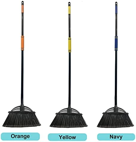 Four-Section Rod Long-Handled Broom, Heavy-Duty Broom, Angle Broom - Image 5