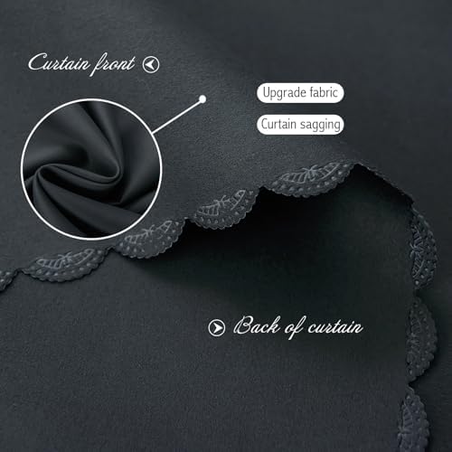 Adhesive Blackout Curtains- Self Stick Shades Window Blinds Curtains No Rod - Image 6