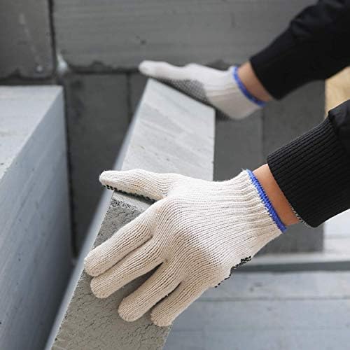 Evridwear Cotton Polyester String Knit Shell Safety Protection Work Gloves - Image 5