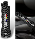 W-POWER Universal Auto Car Aluminum Handbrake Cover Hand Brake Sleeve Handle by W-POWERAutomotive