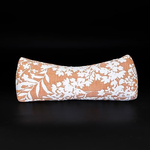 Buckwheat Neck Support Pillow Cervical Neck Cylinder Bolster Pillow, Buckwheat by GLORYSEASON