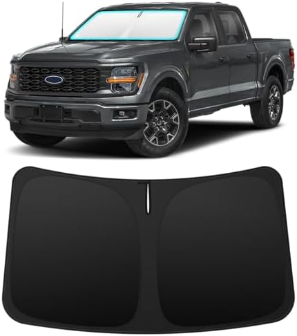 INSAUTO Custom Fit Windshield Sun Shade by INSAUTO