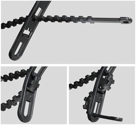 Adjustable Anti-Slip Tire Zip Ties - Image 3