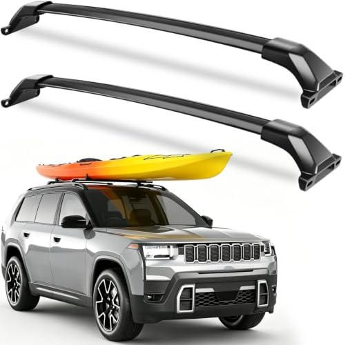 KINGGERI 300lbs Roof Rack Cross Bars by KINGGERI
