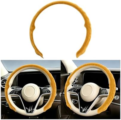 Mandark 15 Inch Car Steering Wheel Cover by Unknown