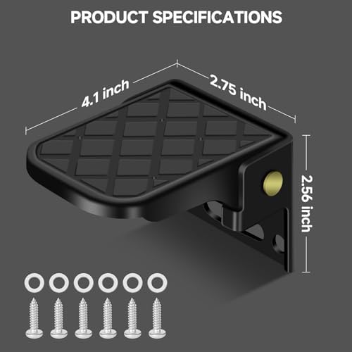 Folding Truck Bed Step, Camper Steps Folding, RV Steps, Trailer Folding Sateps - Image 6