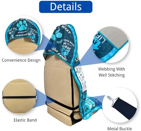 Waterproof Car Seat Cover for Front Seats, Protector for Cars SUVs Trucks - Image 3