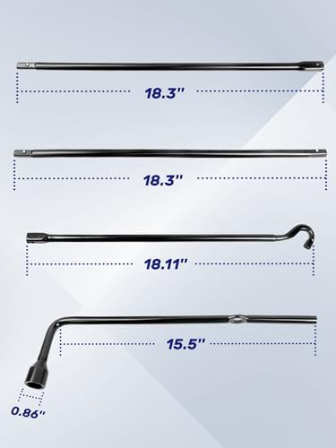 Spare Tire Tool Kit for 2007-2021 Tundra 2008-2021 Sequoia | Rattle-Free - Image 2