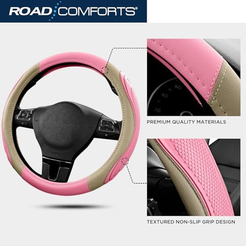 Road Comforts Car Steering Wheel Cover - Image 4