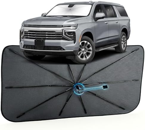 Car Windshield Sun Shade Umbrella by MakeLifeBetter