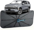 Car Windshield Sun Shade Umbrella by MakeLifeBetter