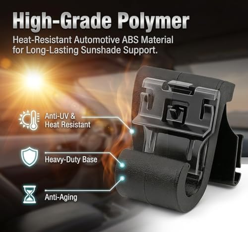 Window Shade Hook Clips for 2017-2024 Chrysler & Pacifica 2020-2022 Voyager - Image 6