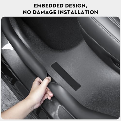 8PCS Door Sill Protectors for Tesla Model Y Juniper [Full Protection - Image 6
