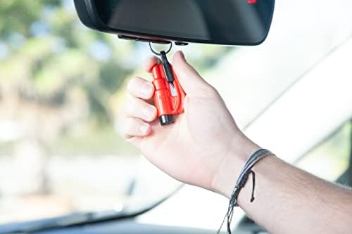 RESQME The Original Compact Emergency Keychain Car Escape Tool, Seatbelt Cutter - Image 5