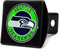 Seattle Seahawks Trailer Hitch Cover by FANMATS